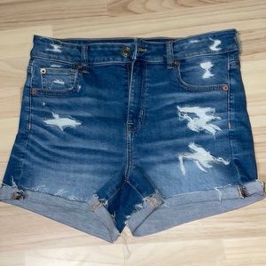 American Eagle Hi Rise Shortie